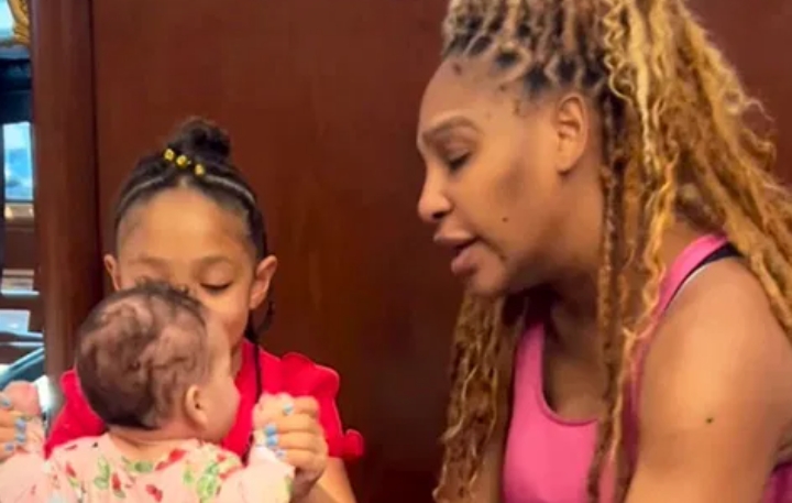 Jubilation and Disappointment Clash for Serena Williams Over $117 Billion American Brand’s Thoughtful Gift for Daughter Adira Ohanian