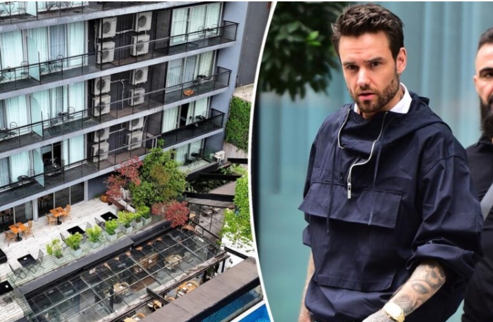 Security footage shows Liam Payne may have fainted before falling off hotel balcony. Watch the Footage