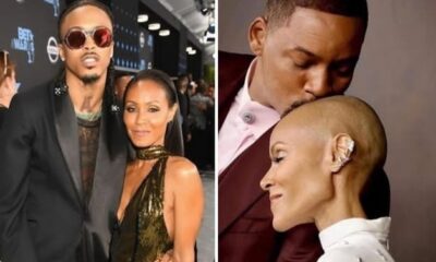 “Jada Pinkett Smith Confesses to Affair with August Alsina During Marriage to Will Smith: ‘I’m Truly Sorry for My Lack of Control; He Seduced Me in Ways I Couldn’t Resist’ – Shocking Details