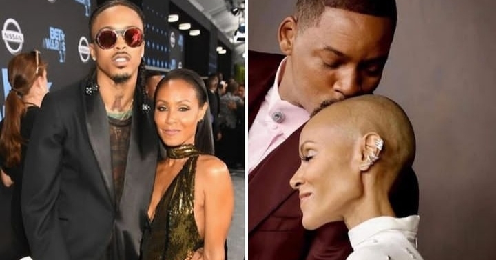 “Jada Pinkett Smith Confesses to Affair with August Alsina During Marriage to Will Smith: ‘I’m Truly Sorry for My Lack of Control; He Seduced Me in Ways I Couldn’t Resist’ – Shocking Details