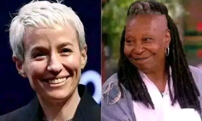 Whoopi Goldberg and Soccer Star Megan Rapinoe Announce Their Intention to Leave America: “We are DONE with…” See More