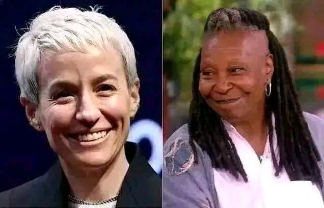 Whoopi Goldberg and Soccer Star Megan Rapinoe Announce Their Intention to Leave America: “We are DONE with…” See More