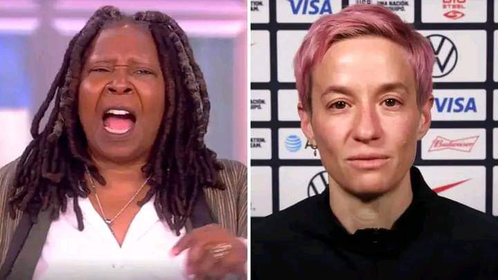 Whoopi Goldberg and Soccer Star Megan Rapinoe Announce Their Intention to Leave America: “We are DONE with…” See More