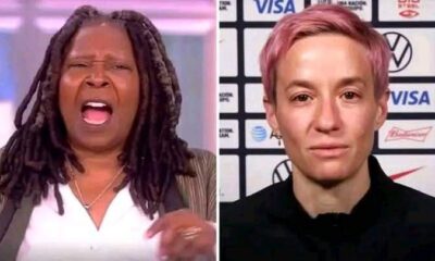 Whoopi Goldberg and Soccer Star Megan Rapinoe Announce Their Intention to Leave America: “We are DONE with…” See More