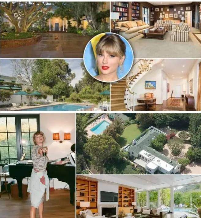 Breaking News: Taylor Swift faces CRITICISM as she buys another Edifice Mansion worth $472m, breaks record after Gisele Bundchen: “How can she spend much on a house and not help the needy with it..’ See Photos