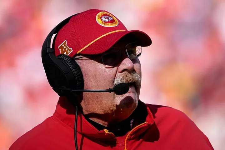 MY HEART WILL NEVER FORGET THIS: Kansas City Chiefs Andy Reid makes a confession to his players after a close win against the Denver Broncos