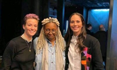 Breaking News: Whoopi Goldberg and Soccer Star Megan Rapinoe Announce Their Intention to Leave America: “We are DONE with…” See More