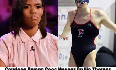 Candace Owens takes a definitive stance, asserting that Lia Thomas should be banned from women’s sports....