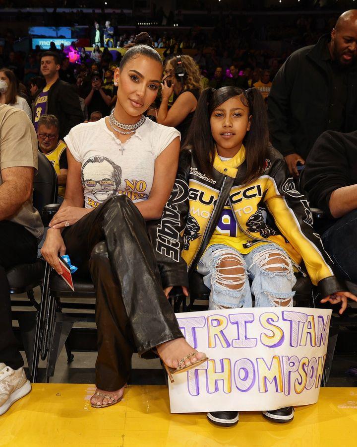 North West Complains About Kim Kardashian For Not Cooking For Kids In 2 Years