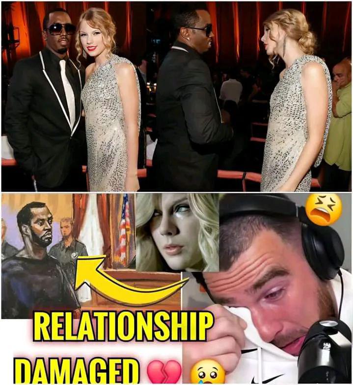 Travis Kelce BREAKS DOWN to TEARS Crazy DIDDY Court TESTIMONY EXPOSES Taylor Swift.. Full story below