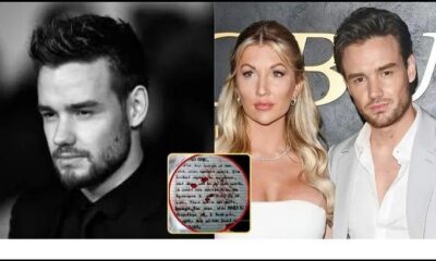 EXCLUSIVE: Liam Payne’s final letter to girlfriend Kate Cassidy was found on his desk before he died, in which he said he had back pain and his body is …see more