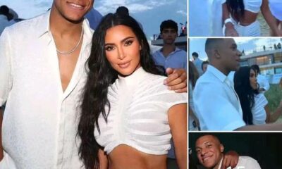 Breaking News: Fans React as Kim Kardashian Spotted Dancing with Handsome French Footballer Kylian Mbappe at Billionaire Michael Rubin’s Star-Studded Party in The Hamptons!