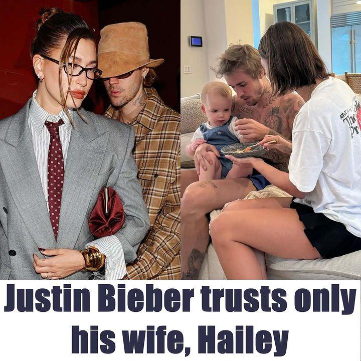 Justin Bieber Only Trusts His Wife Hailey, Losing Faith in Close Circle and Choosing Isolation