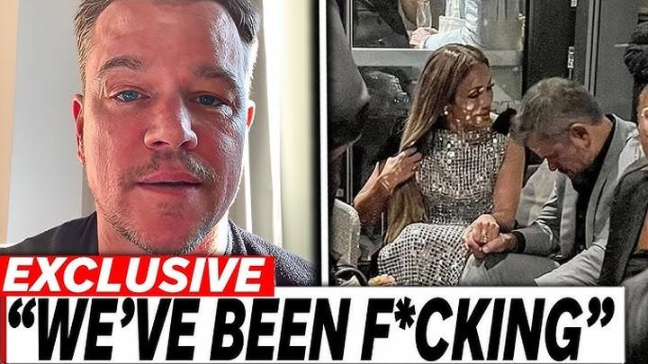 "Breaking News: Matt Damon LEAKS evidence about Jennifer Lopez RECRUITING workers for Diddy Full story