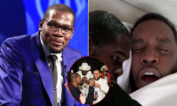 JUST IN: Kevin Durant Breaks Down After Tapes Of Him & Diddy Leak! Full story