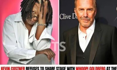 “UNBELIEVABLE: Kevin Costner’s Bold Move to Avoid Whoopi Goldberg at the Oscars Ignites Outrage!”.