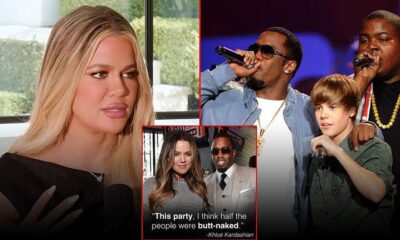 Khloé Kardashian Recounts What She Witnessed At DIDDY’s Party: ‘There Were A Lot Of Naked People And Justin Bieber Was A Meal For….” See More