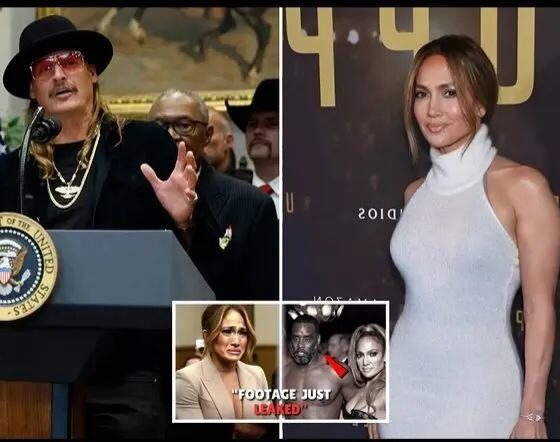 KID ROCK refused to let JENNIFER LOPEZ on stage ” SHE IS NOT WORTHY ” causing her to be dragged out by security under the endorsement of… See more.