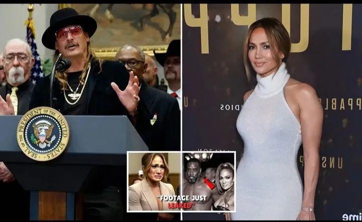 KID ROCK refused to let JENNIFER LOPEZ on stage ” SHE IS NOT WORTHY ” causing her to be dragged out by security under the endorsement of… See more.