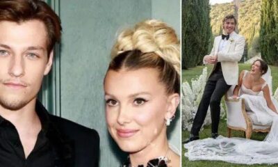 Breaking: Millie Bobby Brown, 20, files for divorce with new husband Jake Bonjiovi, 21, in less than 6 months after their Private wedding “I have big dreams and we were too young and in love and rushed things, which was because I was expecting…” See more