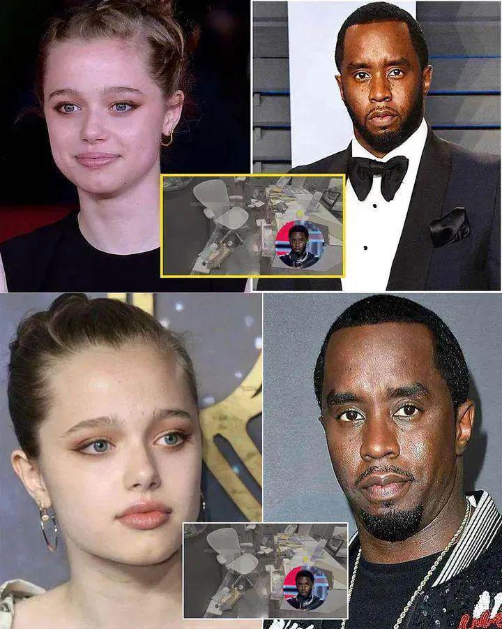 Shiloh, Brad Pitt’s daughter, reveals a disturbing encounter with Diddy—12 hours in a room, and what followed will shock you. See what really happened that night...See More 