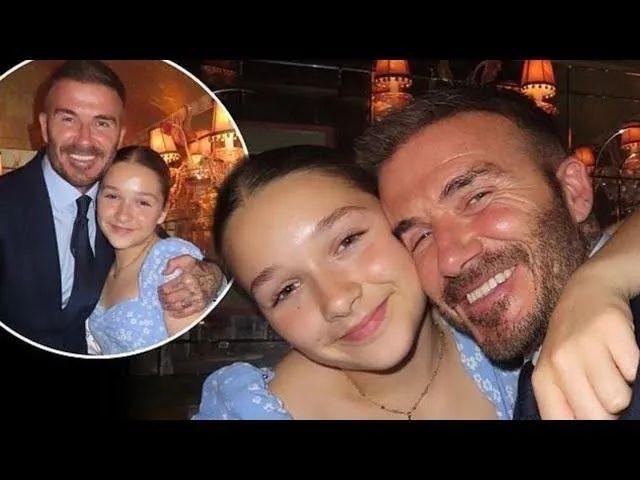 News: Controversial Photos of David Beckha With Daughter Harper Cause a Big Stir, Questions have once again been raised about David Beckham’s behaviour wit heh his daughter…. Watch out