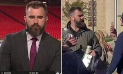 Jason Kelce breaks silence on Travis and Taylor Swift phone smash after police launch investigation: “I’m not happy with anything that took place. I’m not proud of it. In a heated moment, I chose to greet hate with hate and I just don’t think that’s a …. See more