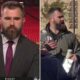 Jason Kelce breaks silence on Travis and Taylor Swift phone smash after police launch investigation: “I’m not happy with anything that took place. I’m not proud of it. In a heated moment, I chose to greet hate with hate and I just don’t think that’s a …. See more