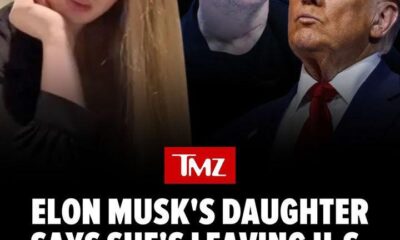 Elon Musk's estranged daughter says she's bailing on the U.S.A. -- 'cause even though DonaldTrump's presidency will only last 4 years, the people who voted for him are here to stay.