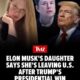 Elon Musk's estranged daughter says she's bailing on the U.S.A. -- 'cause even though DonaldTrump's presidency will only last 4 years, the people who voted for him are here to stay.