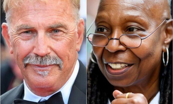 Kevin Costner Refuses to Share Stage with Whoopi Goldberg at the Oscars, Sparking Major Controversy