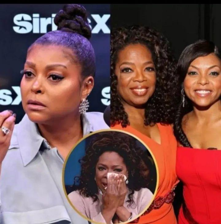 “BREAKING: Oprah Issues Apology Amidst $100 Million Lawsuit from Taraji P. Henson—‘I’m Sorry!’”.NhuY