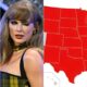 Taylor Swift Announces Boycott of Red States, “I Can’t In Good Conscience Perform There”