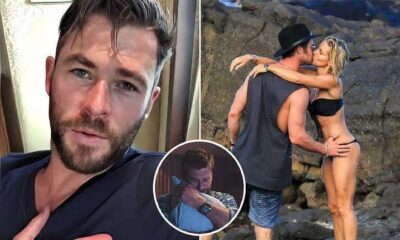 CHRIS HEMSWORTH filed for DIVORCE on his 41st birthday after his wife left him on his birthday to go on a date with… See more.