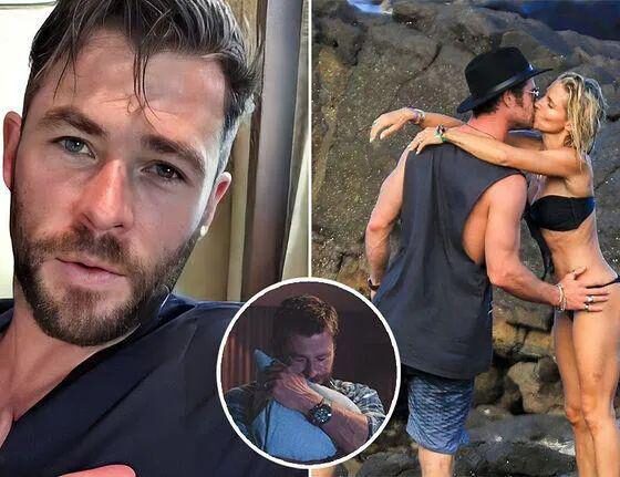 CHRIS HEMSWORTH filed for DIVORCE on his 41st birthday after his wife left him on his birthday to go on a date with… See more.