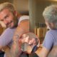 David Beckham was criticized for often kissing his daughter on the lips, and had to face… See more.