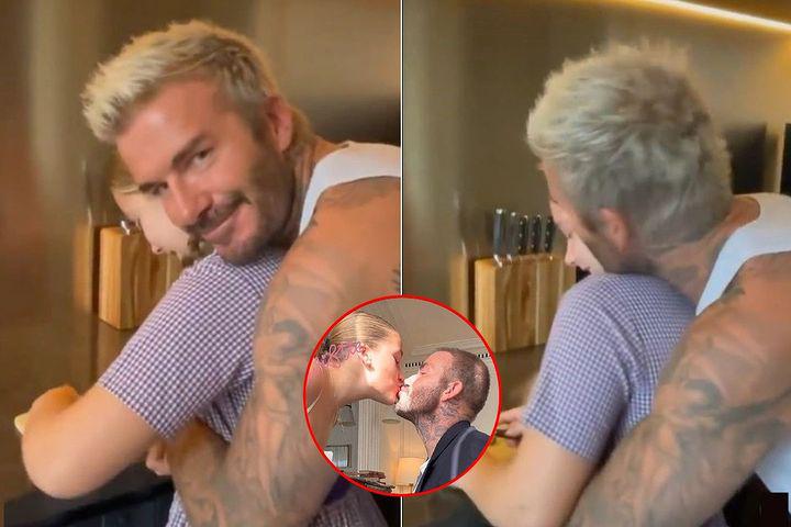 David Beckham was criticized for often kissing his daughter on the lips, and had to face… See more.