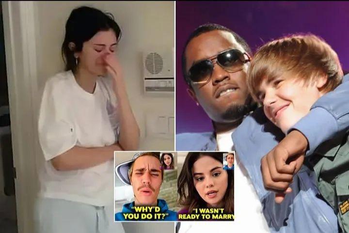 Sad: Selena Gomez in Tears After Learning the Truth About Ex Justin Bieber Being Pressured by Diddy to… see more