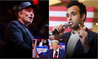 BREAKING NEWS: Trump’s Shocking Cabinet Appointments of Elon Musk and Vivek Ramaswamy Raise Concerns Over… See More