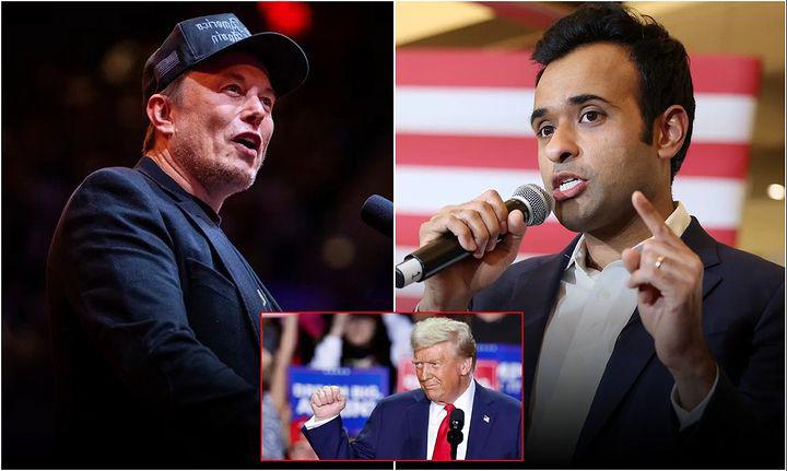 BREAKING NEWS: Trump’s Shocking Cabinet Appointments of Elon Musk and Vivek Ramaswamy Raise Concerns Over… See More