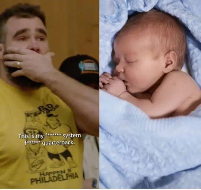 Breaking News: ‘I’m Finally a Boy Dad!’ NFL Legend Jason Kelce Tearfully Announces Arrival of His First Son