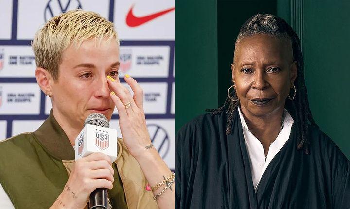 Whoopi Goldberg and Megan Rapinoe to Leave America Soon: ‘We Get No Respect Here'