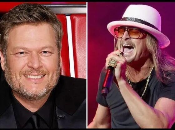 Blake Shelton and Kid Rock Launch ‘Non-Woke’ Red States Tour, “Let’s Rock Red America” – NQ