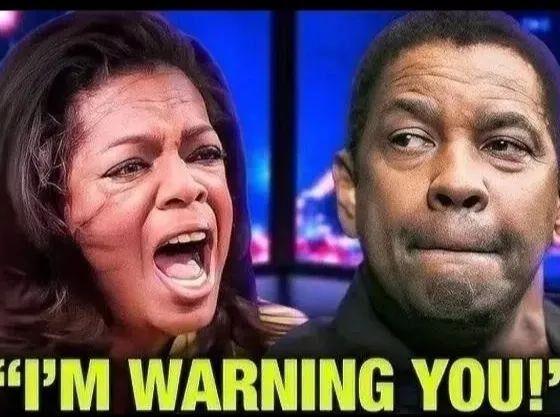 Denzel Washington SLAMS Oprah Winfrey For STEALING From Black Actors!!! Full story