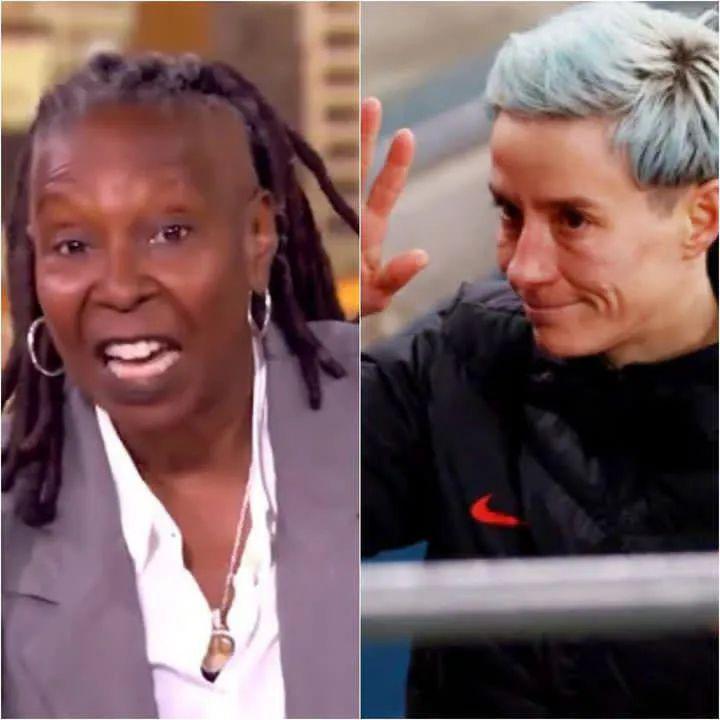 Megan Rapinoe And Whoopi Goldberg Booked Tickets To Leave America, “This Isn’t Our America”