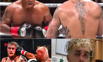 Jake Paul Shows Respect, Bows to Mike Tyson After the.....See More