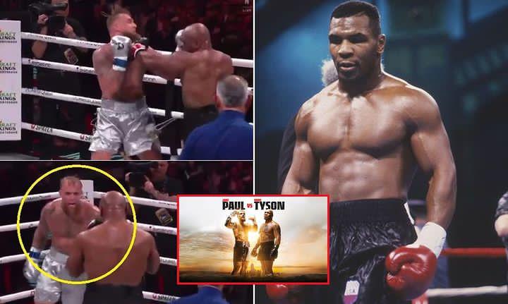 OFFICIAL: “Iron Fist” Mike Tyson lost $20 million when he lost to boxer Jake Paul. Not only that, he was humiliated by Jake Paul in front of millions of viewers, forcing Mike Tyson to accept… see more