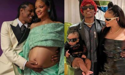 "CONGRATULATIONS!!!" Rihanna Announced That She Is Pregnant A Baby NO.3 but this is RELATED to... Diddy