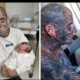 Dad with over 240 tattoos called a ‘monster’ and ‘bad dad’ because of his look. But wait till you see how he looked before… see More