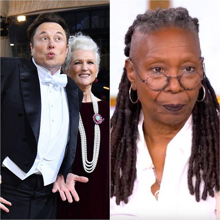 Elon Musk Files A $70 Million Lawsuit Against Whoopi Goldberg And ‘The View’, Claims “They Are Lying About Me” Read full at: